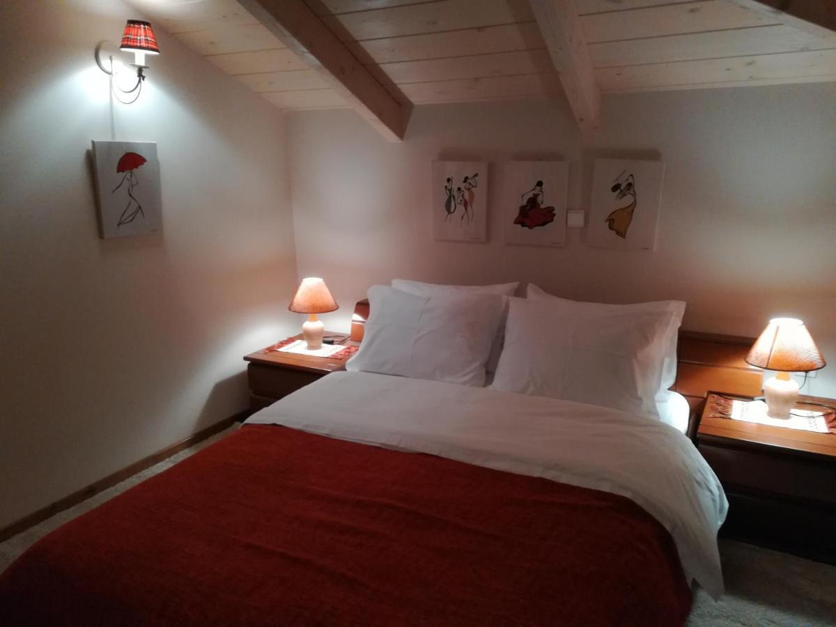 Lofthouse Appartement Arachova Buitenkant foto