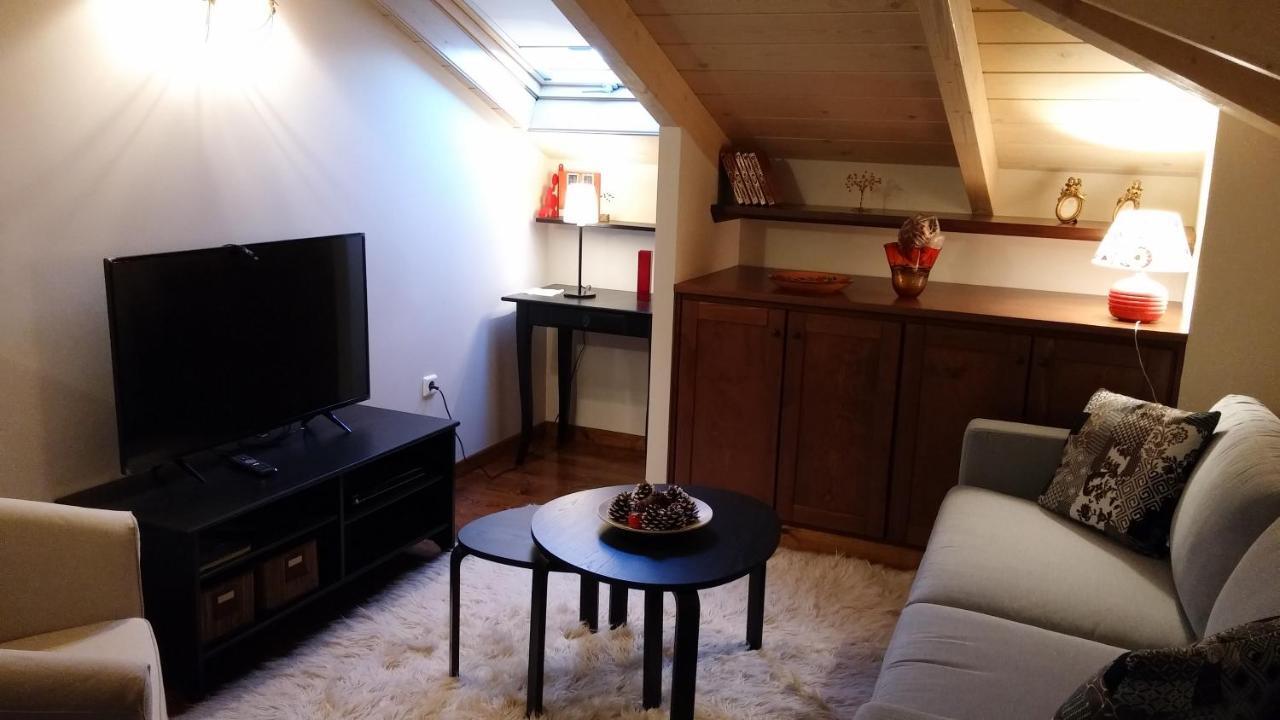 Lofthouse Appartement Arachova Buitenkant foto