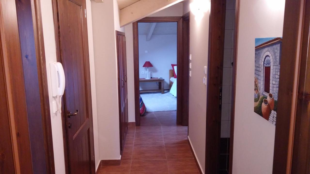 Lofthouse Appartement Arachova Buitenkant foto