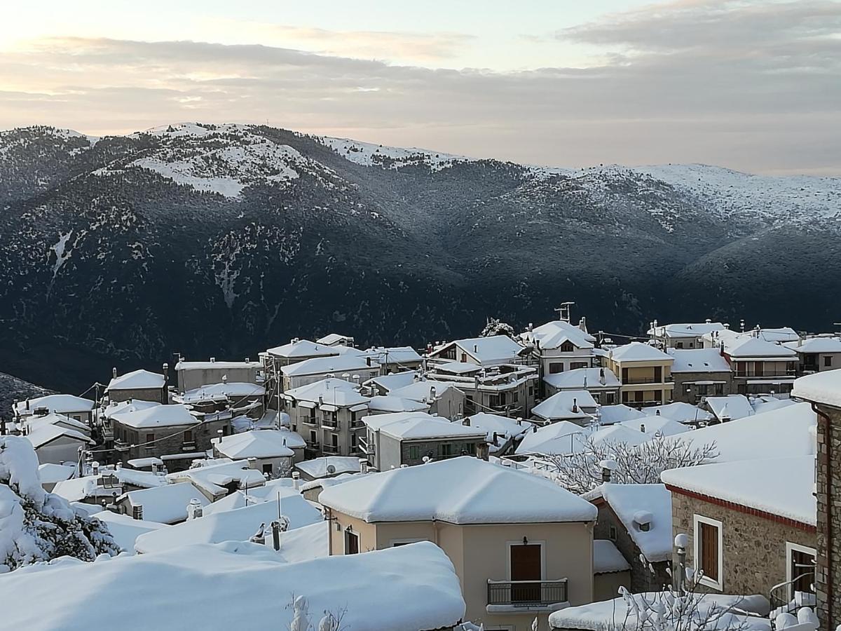 Lofthouse Appartement Arachova Buitenkant foto