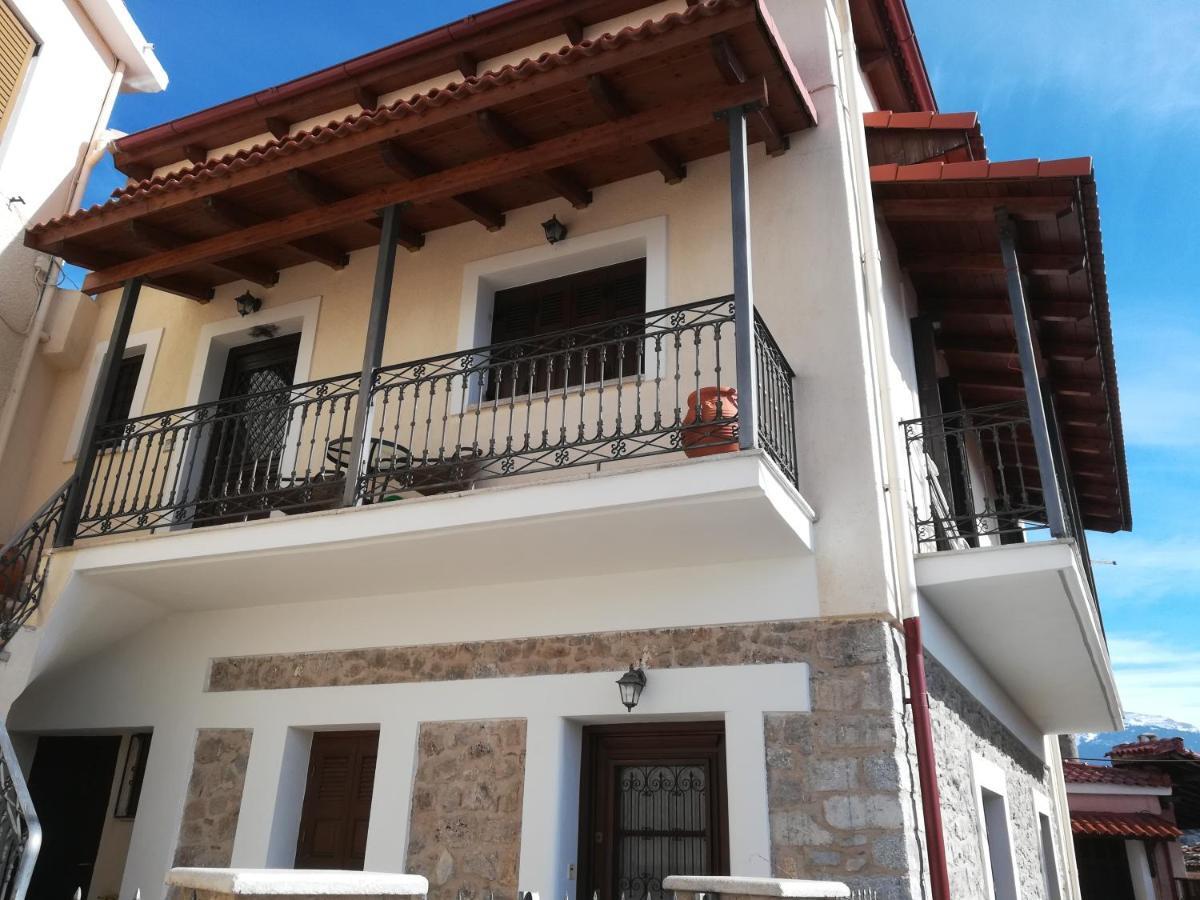 Lofthouse Appartement Arachova Buitenkant foto