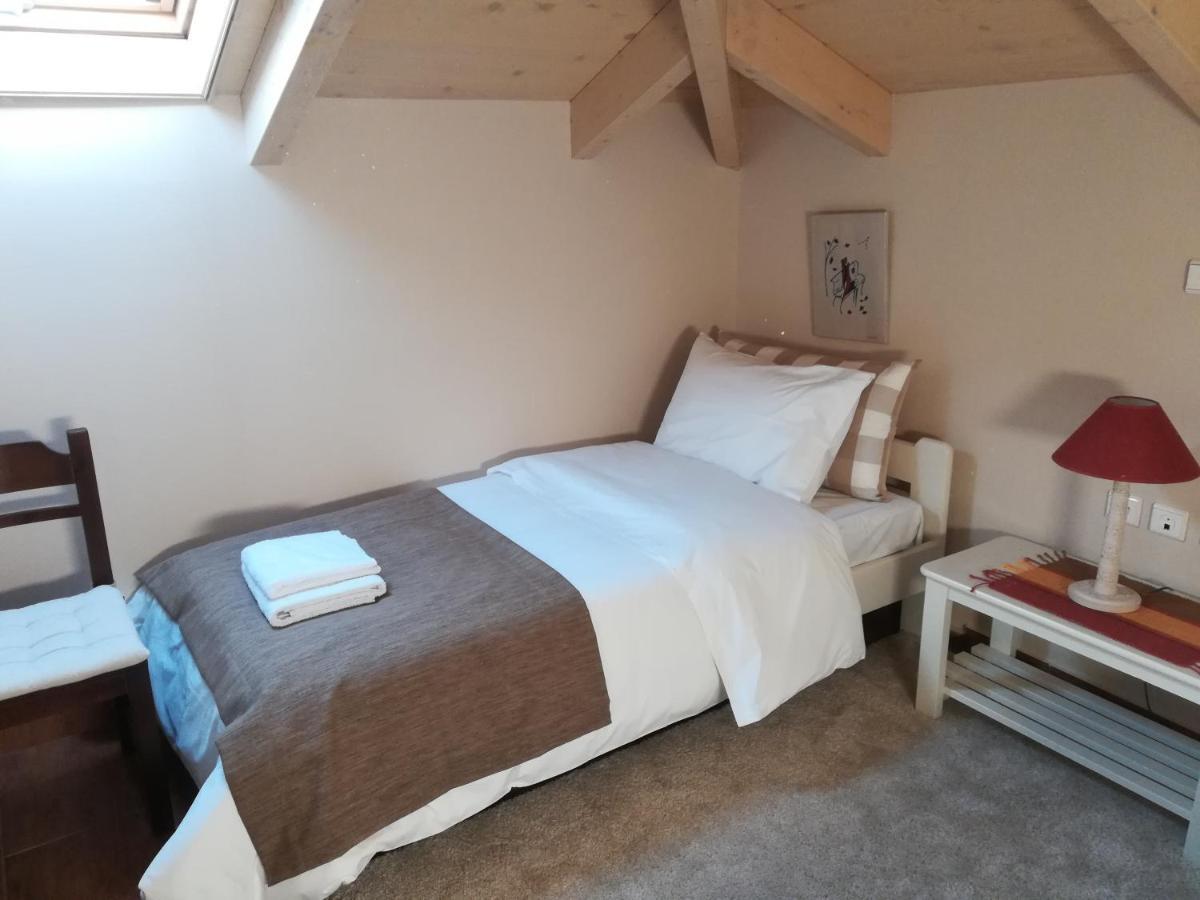 Lofthouse Appartement Arachova Buitenkant foto